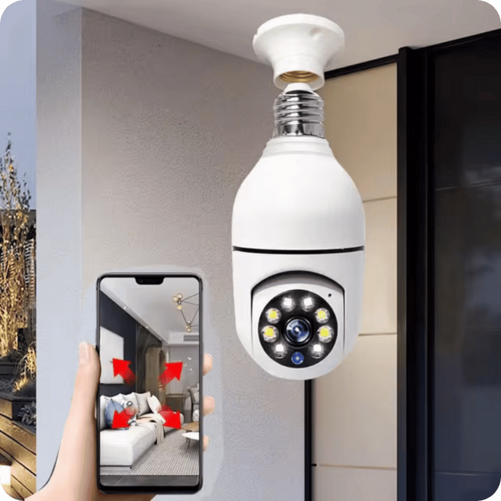 Cámara de Seguridad | Cámara Foco Wifi 360