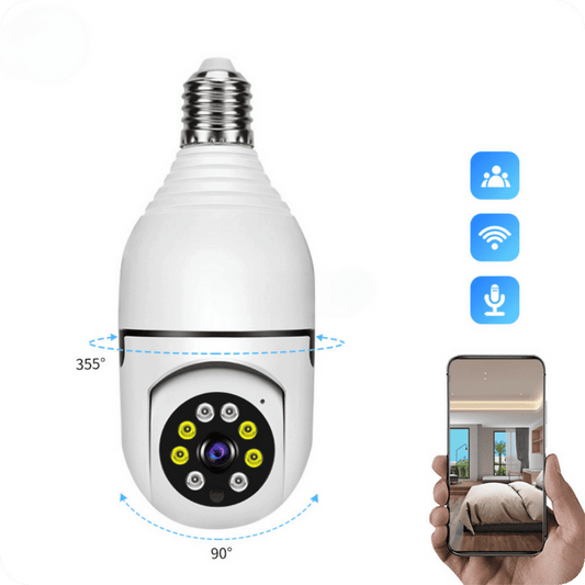 Cámara de Seguridad | Cámara Foco Wifi 360