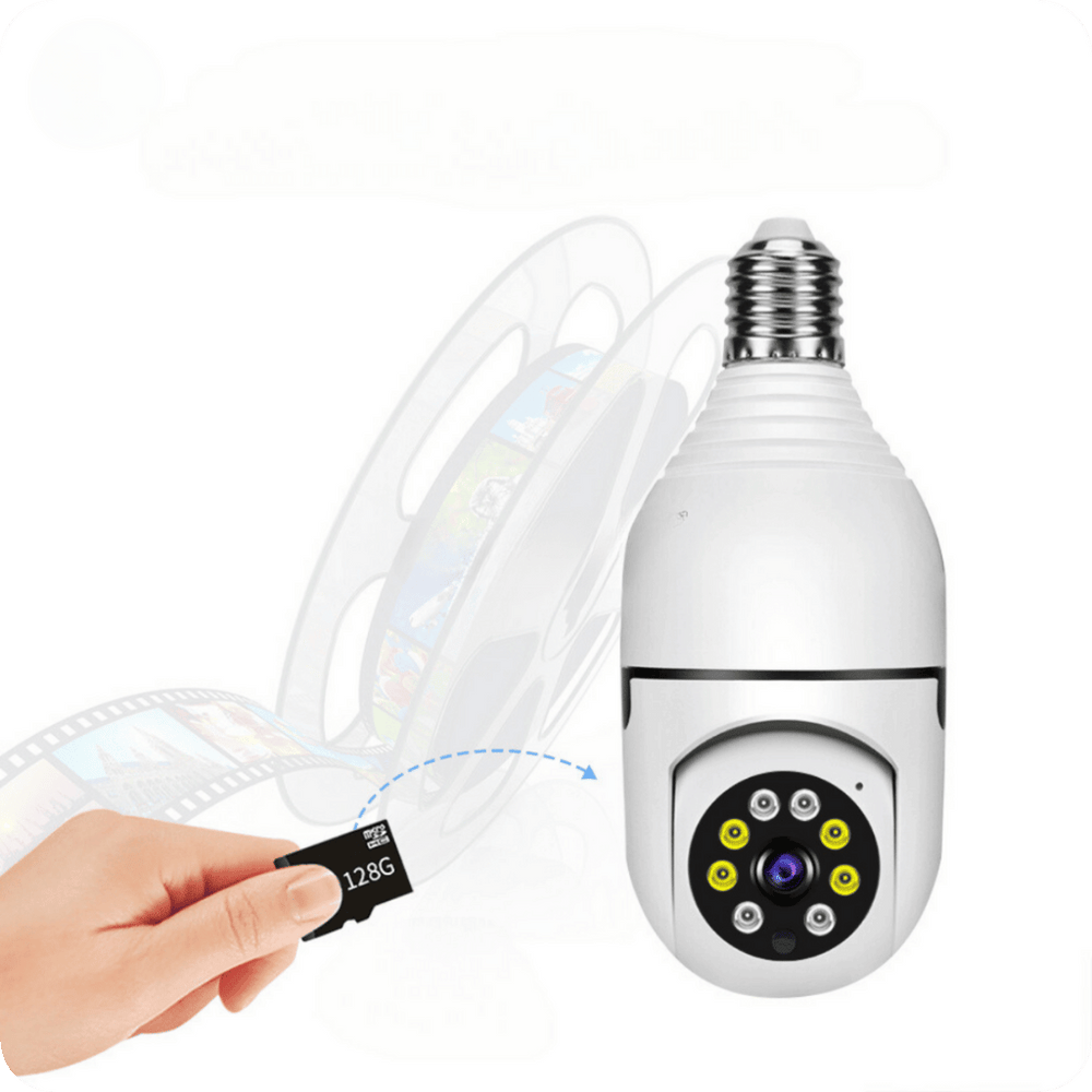 Cámara de Seguridad | Cámara Foco Wifi 360