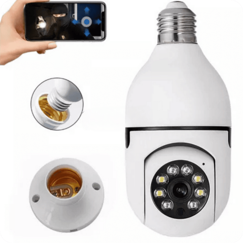 Cámara de Seguridad | Cámara Foco Wifi 360