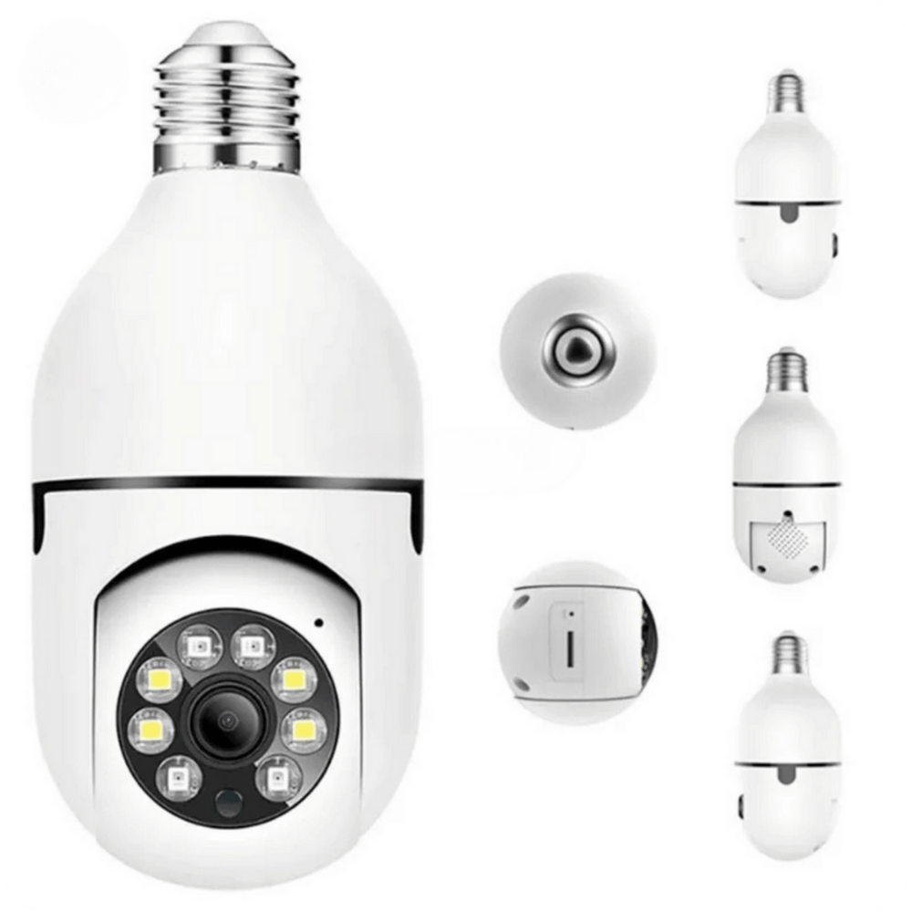 Cámara de Seguridad | Cámara Foco Wifi 360