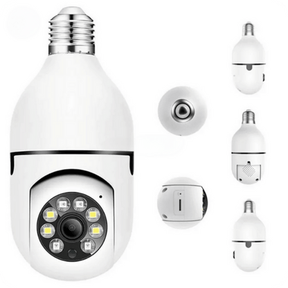 Cámara de Seguridad | Cámara Foco Wifi 360