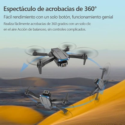 Mini Drone E99 Pro Max Doble Camara Hd Control Wifi App 360