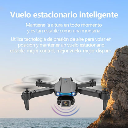 Mini Drone E99 Pro Max Doble Camara Hd Control Wifi App 360