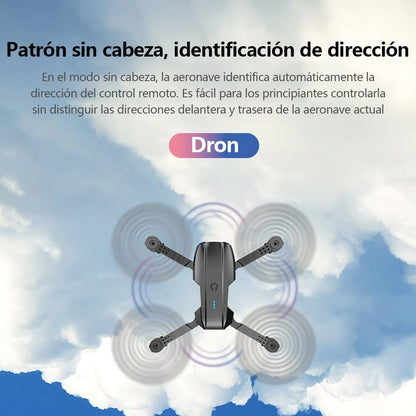 Mini Drone E99 Pro Max Doble Camara Hd Control Wifi App 360