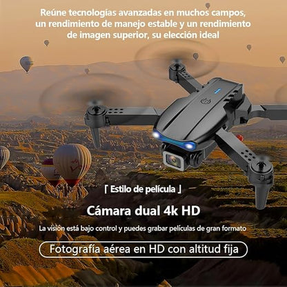 Mini Drone E99 Pro Max Doble Camara Hd Control Wifi App 360